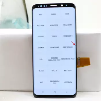 С дефектами Amoled S9 + ЖК-дисплей для Samsung Galaxy S9 Plus ЖК-дисплей G965 G965F G965U дисплей сенсорный экран дигитайзер Замена