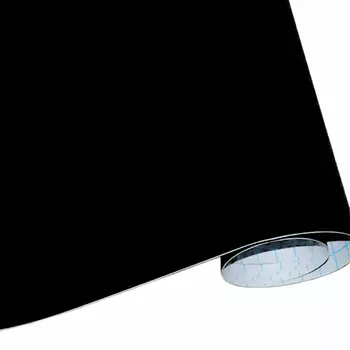 Черная доска наклейка съемный виниловый рисунок 45x100 см стираемая доска школа обучение офис граффити уведомление самоклеящаяся наклейка стены