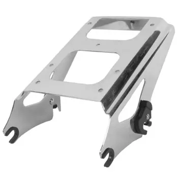 Съемная монтажная стойка для мотоцикла Two Up Tour Pack для Harley Touring Street Glide Road King Electra Glide 2009-2013