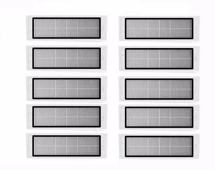 Съемная основная щетка, моющийся HEPA-фильтр для Xiaomi Roborock S6 S60 S65 S5 MAX T6 Tanos, запасные части для ткани для мытья полов