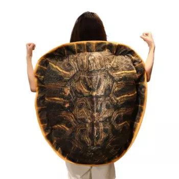 Съемная плюшевая игрушка в виде черепахи, 100 см