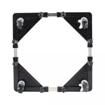 Съемная подставка для холодильника с колесами, регулируемая подставка для стиральной машины, сушилка для кондиционера, прочная подставка для мобильного телефона