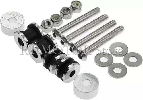 Съемная спинка мотоцикла Sissy Bar, багажник с 4-мя точками док-станции для Harley Touring Glide FLHTC FLTR CVO 09-21