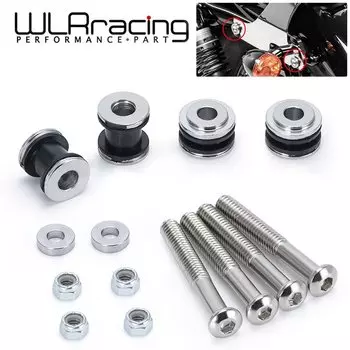 Съемная стойка для бара Sissy, крепежный набор для крепления спинки для Harley Sportster XL1200 XL883 Forty Eight 2004 - 2018