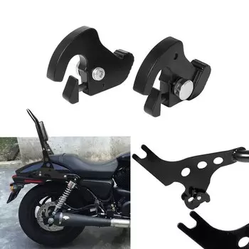 Съемная защелка в комплекте для Harley Touring sпанси-бар, багажник 1984-2020, запасные части для мотора, хромированный