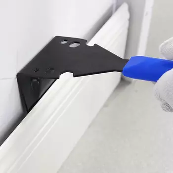 Съемник для отделки, многофункциональный инструмент для снятия плитки, инструмент для удаления деревянного пола, основания, дверных обшивок, плитки, вытягивания ногтей