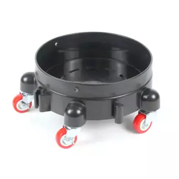 Съемное вращающееся ведро, вращающееся на 360 ° колесо, основа для мойки автомобиля, красивая мойка автомобиля