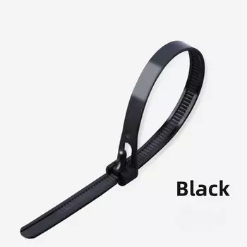 Съемные нейлоновые кабельные стяжки 100 шт.