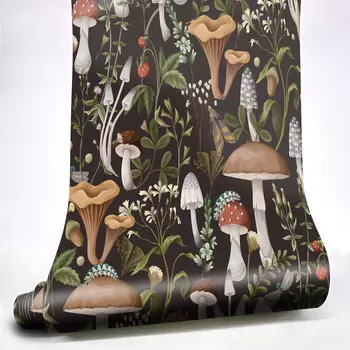 Съемные виниловые обои WMYDYG "Лес"