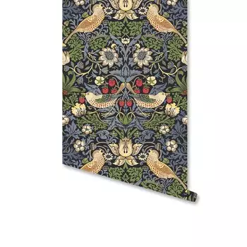 Съемные виниловые обои WMYDYG с рисунком птиц и цветов