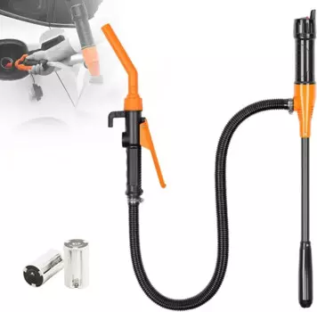 Съемный электрический водяной насос, всасывающая труба масла, портативный электрический масляный насос, самовсасывающий шланг, насос для подачи масла