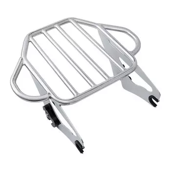 Съемный багажник с 2 креплениями для мотоцикла Harley Touring Street Glide Road King 2009-2022 2020