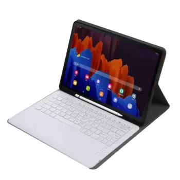 Съемный беспроводной чехол с клавиатурой для планшета Samsung Galaxy Tab S7 Lite 12,4 T730 T735