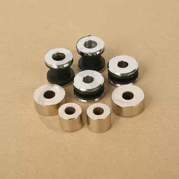 Съемный хромированный комплект стыковочного оборудования для Harley Touring Road King Glide FLHX FLHR FLTR FLHT 1997-2008