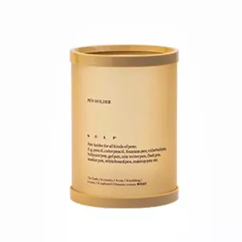 Съемный настольный держатель для ручек MOONBIFFY, белый