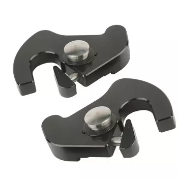 Съемный поворотный багажник Sissy Bar, комплект зажимов для док-станции для Harley Touring Softail Fat Boy Sportster XL883 1200