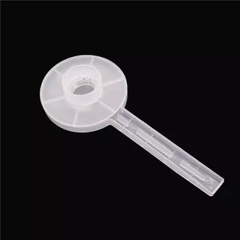 Съемный прозрачный пластиковый кормушка для пчел TUBEBEANS