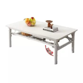 Съемный стол, складной столик, Простой прямоугольный столик для обеденной комнаты, гостиной, кофе