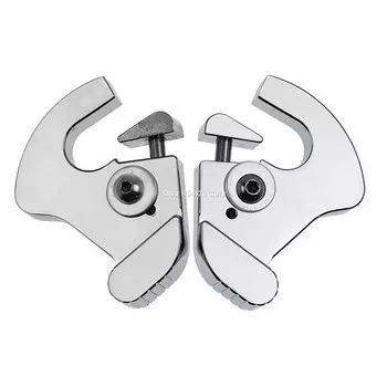 Съемный вращающийся багажный Стеллаж с защелкой для Harley Touring Electra Glide Road Street Glide