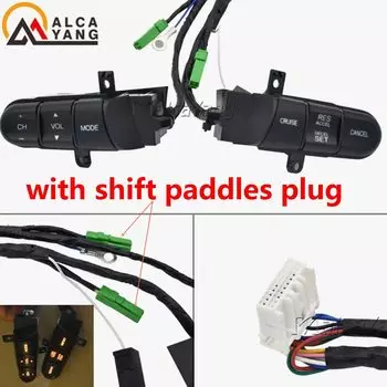 С кнопками переключателей рулевого колеса для Honda 2008-2013 fit 2009-2014 City 2006-2011 Civic