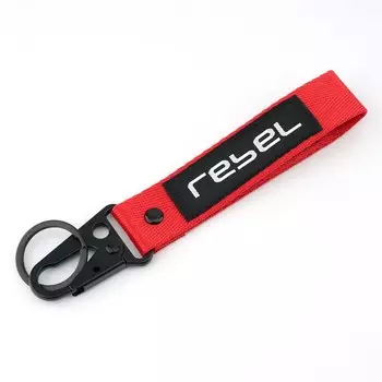 Брелок с вышивкой логотипа HONDA, брелок для ключей, кольцо для Honda Rebel CMX 300 500 1100 CMX300 CMX500 CM1100 2017-2025, аксессуары