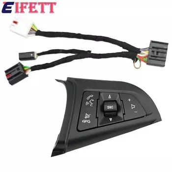 С проводом на руль, многофункциональная кнопка, переключатель регулировки громкости телефона для Chevrolet Cruze 2009, 2010, 2011, 2012, 2013, 2014