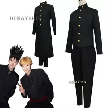 С сегодняшнего дня это моя очередь: ведущий актер из фильма косплей, Одинаковая одежда, мужской костюм, Униформа, пальто, брюки, ветровка, Хэллоуин