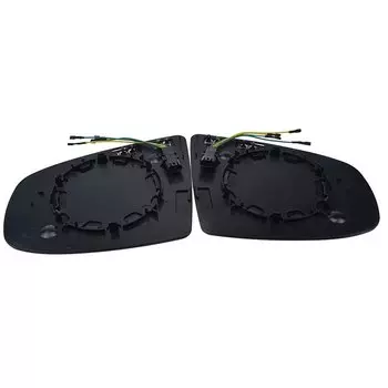 С жгутом проводов, регулировкой подогрева, зеркало заднего вида, стекло для BMW X5 X6 E70 E71 E72 2007-2014 гг. 51167174981 51167174982 Левый Правый