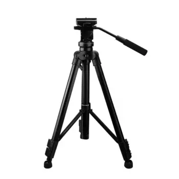SA402 Черный штатив для фотосъемки с гидравлическим подвесом, штатив 1,64 м, несущий 6 кг
