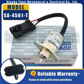 SA-4561-T Электромагнитный клапан остановки 12 В для дизельного двигателя Kubota V1505 D1105 25-15230-01 1503ES-12A5UC9S