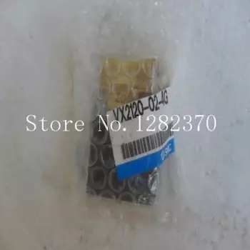 [SA] Новый японский SMC Соленоидный клапан VX2120-02-4G оригинальный подлинный спот-2 шт./лот