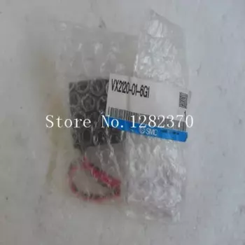 [SA] Новый японский SMC Соленоидный клапан VX2120-01-6G1 оригинальный подлинный спот-2 шт./лот
