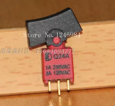 [SA] телефон с одним штативом, два ячейки, маленький тумблер, водонепроницаемый IP67, клавишный выключатель Q24 Taiwan Deli Wei 4AS1 -- 50 шт./лот