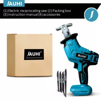 Сабельная пила JAUHI 18В для аккумулятора Makita