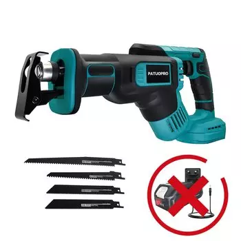 Сабельная пила PT-CLUB 18В 4 лезвия