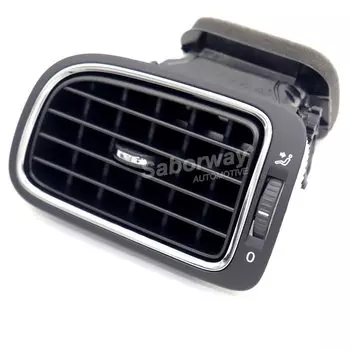 Saborway черный матовый центральный вентиляционный отверстие для приборной панели для Polo 2011 2012 2013 6RD 819728 6RD 819 728