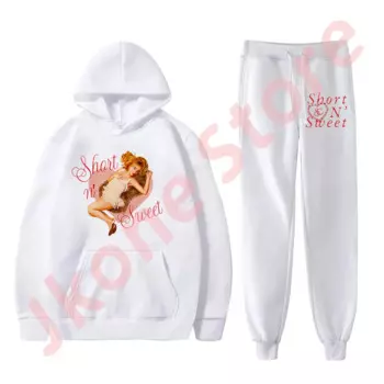 Sabrina плотник короткий n' милые сердца Merch толстовки джоггеры Брюки Косплей Женщины Мужская модная уличная одежда