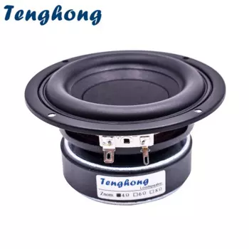 Сабвуфер 4 дюйма, 8 Ом, 40 Вт, 1 шт.