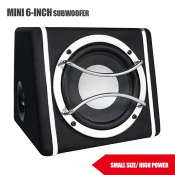 Сабвуфер для автомобиля, 6 дюймов, 12 В, 400 Вт