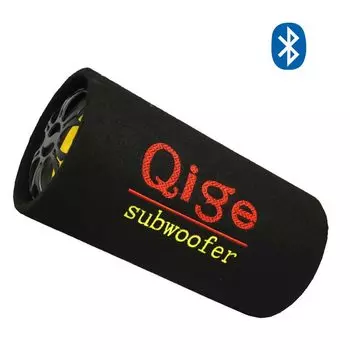Сабвуфер для домашнего компьютера, 5 дюймов, 12 В, 24 В, 220 В, активный сабвуфер для автомобиля, Bluetooth, автомобильный динамик