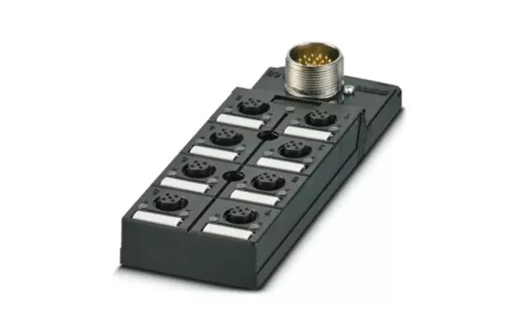 SACB-8/16-L-M23-датчик/привод, распределительная коробка 1692459