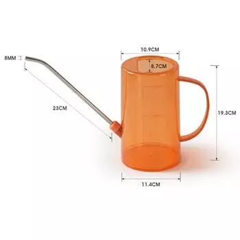 Садовая лейка ACCHAMP 1 л/1,5 л пластик