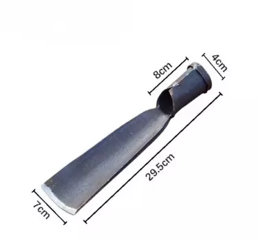 Садовая лопата ZJMZYM из марганцевой стали