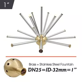 Садовые разбрызгиватели MUCIAKIE полудуванчики 1"-3"