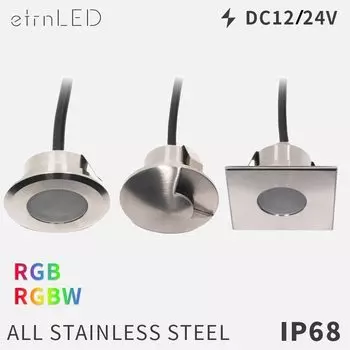 Садовые светильники etrnLED RGB IP68 12В/24В