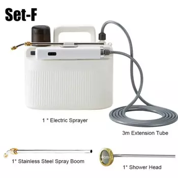 Садовый электрический опрыскиватель, спрей для пестицидов, электрические инструменты для полива цветов, 2200 мАч, литиевая батарея, мини-распылитель