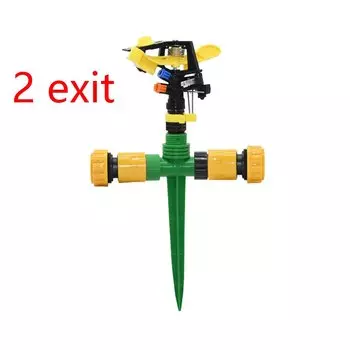 Садовый разбрызгиватель LWHRR 2-х выходов черный