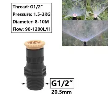 Садовый разбрызгиватель WYZXM 0-360 градусов
