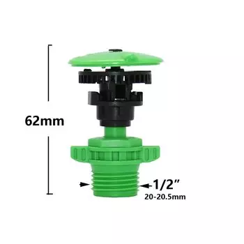 Садовый разбрызгиватель XGYN 360°