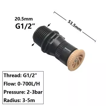 Садовый разбрызгиватель XGYN 360 градусов